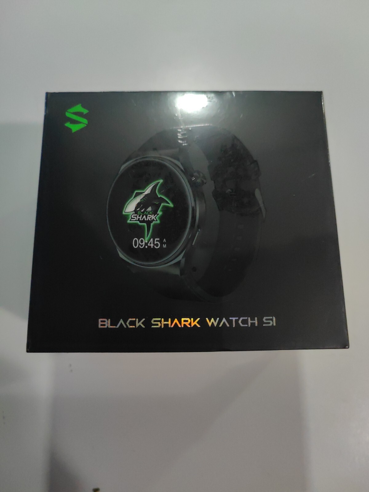 Black Shark S1 Smart Watch 1.43″ AMOLED Screen IP68 Wireless Charging BLACK New!
