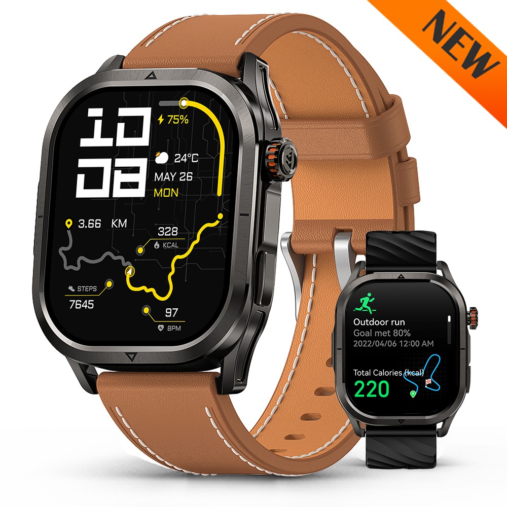 KOSPET MAGIC P10 GPS Smart Watch Men Women 50M Waterproof Urban Sports Watch NEW