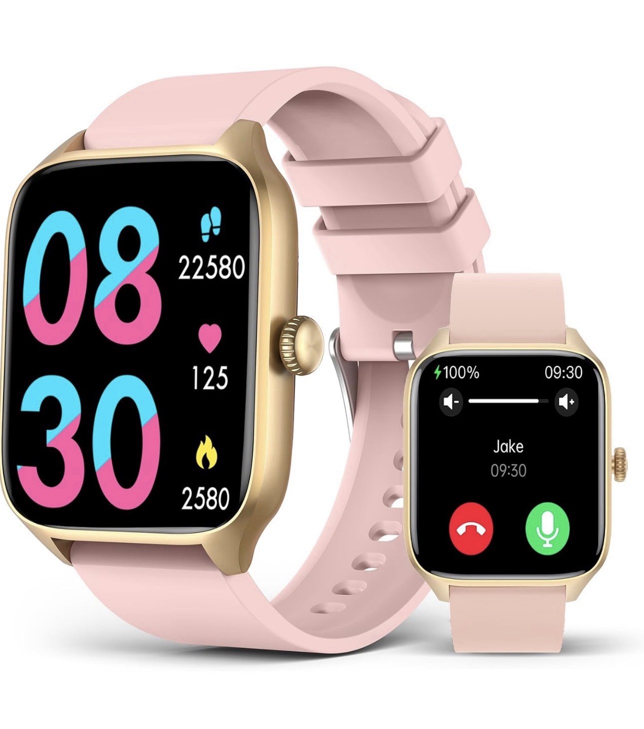 Smart Watch for Women Men – Answer/Make Call, Fitness Tracker Smartwatch