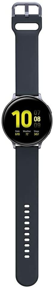 Samsung Galaxy Watch Active 2 44mm GPS Smartwatch + Charging Dock Bundle Black..