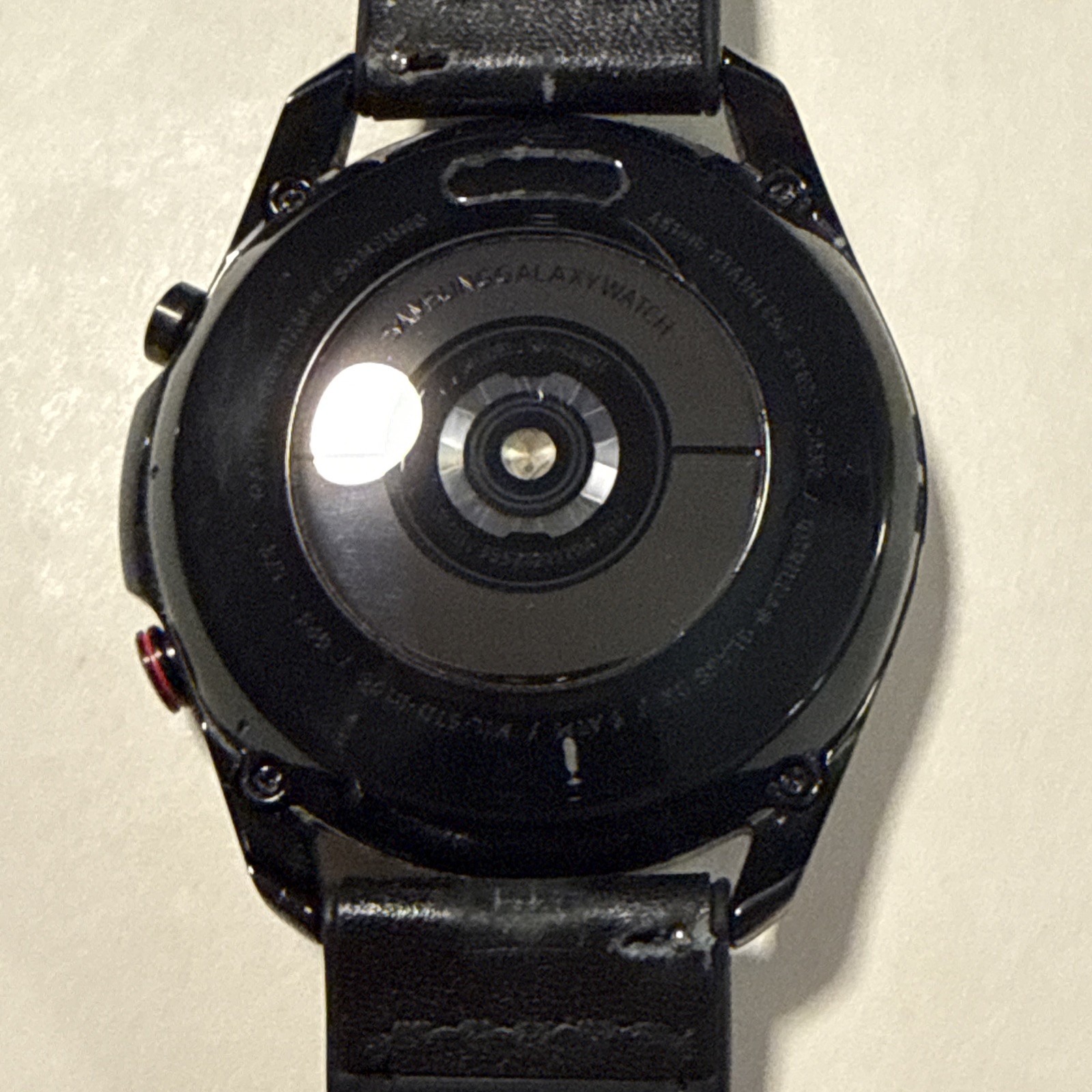 Samsung Galaxy Watch 3 45mm Black (Unlocked) Mint – For Parts – Battery Issue