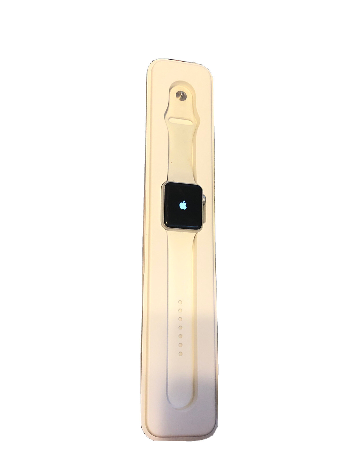 Apple Watch Sport 42mm Aluminum Case Sport Band Smart Watch – (MJ3N2LL/A)