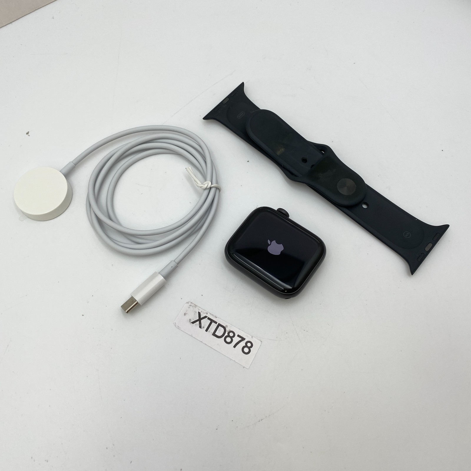 Apple Watch SE 1st Gen. 44mm Aluminum Space Gray – Unlocked A2354 – Good Cond.