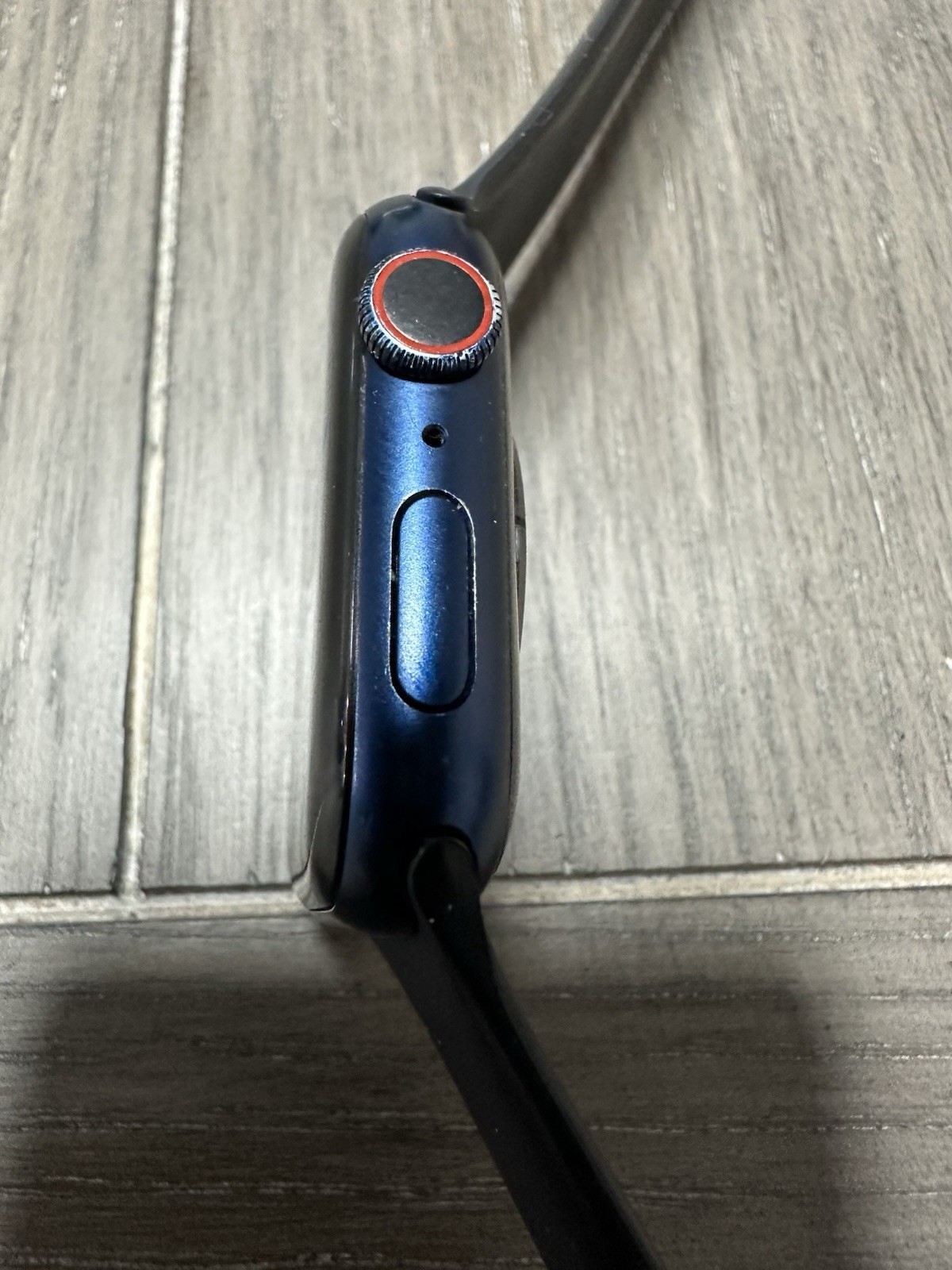 Apple Watch Series 6 44mm Blue Aluminum Case GPS LTE PLEASE SEE PICTURES/ READ