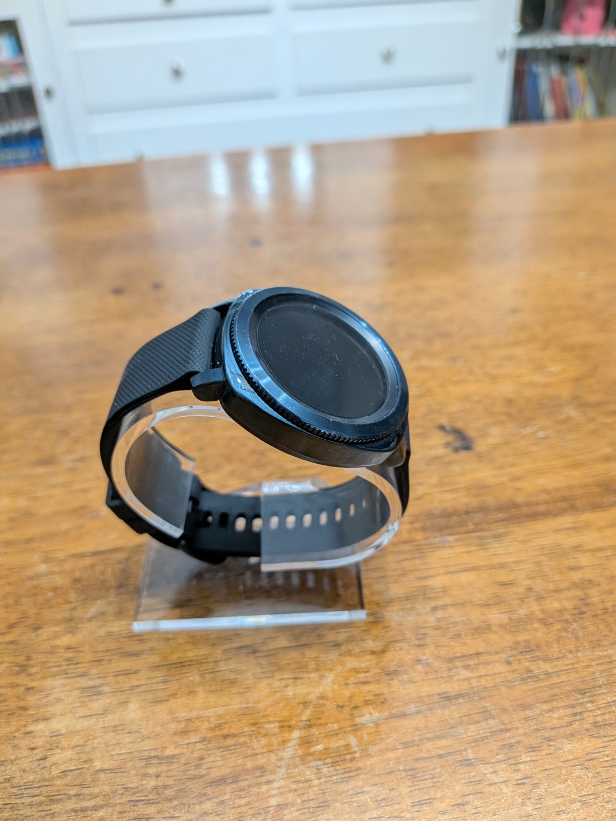 Samsung – Gear Sport Smartwatch 43mm – Black – SM-R600NZKAXAR