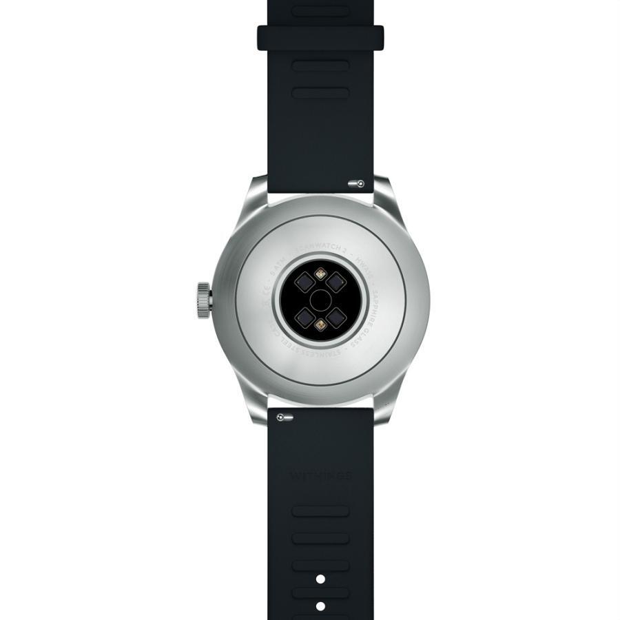 Withings Smartwatch ScanWatch Vitals 42mm Black Hybrid Smartwatch [NEW]