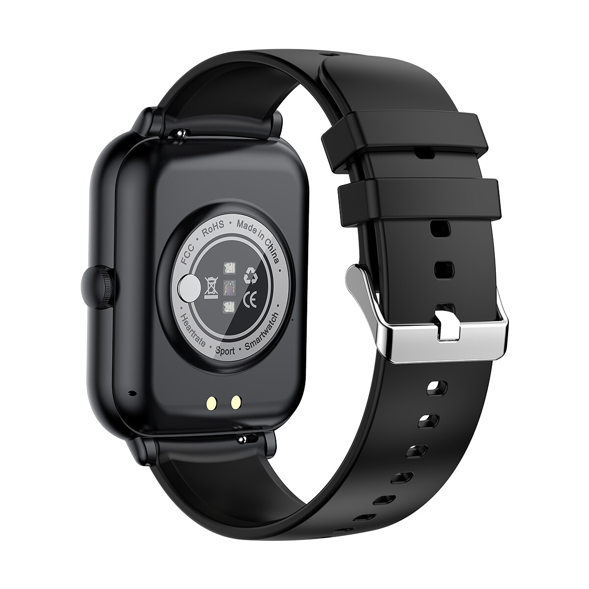 Medicoswatch A8 1.83inch Screen Body Temperature Bluetooth Calling Smartwatch