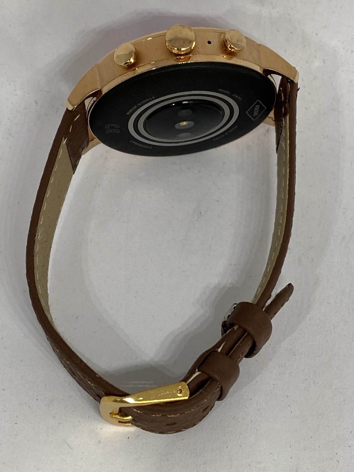 Fossil Gen 4 Authentic Digital Dial Smart Watch Custom Band FTW6015 LT313