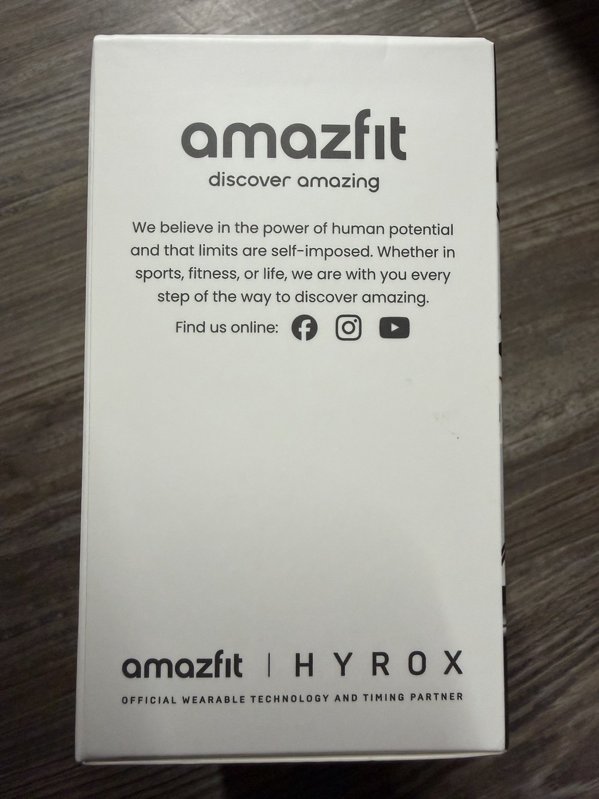 Amazfit Active 2 Premium Smart Watch (Square) 10 Day Battery, Black Leather NEW