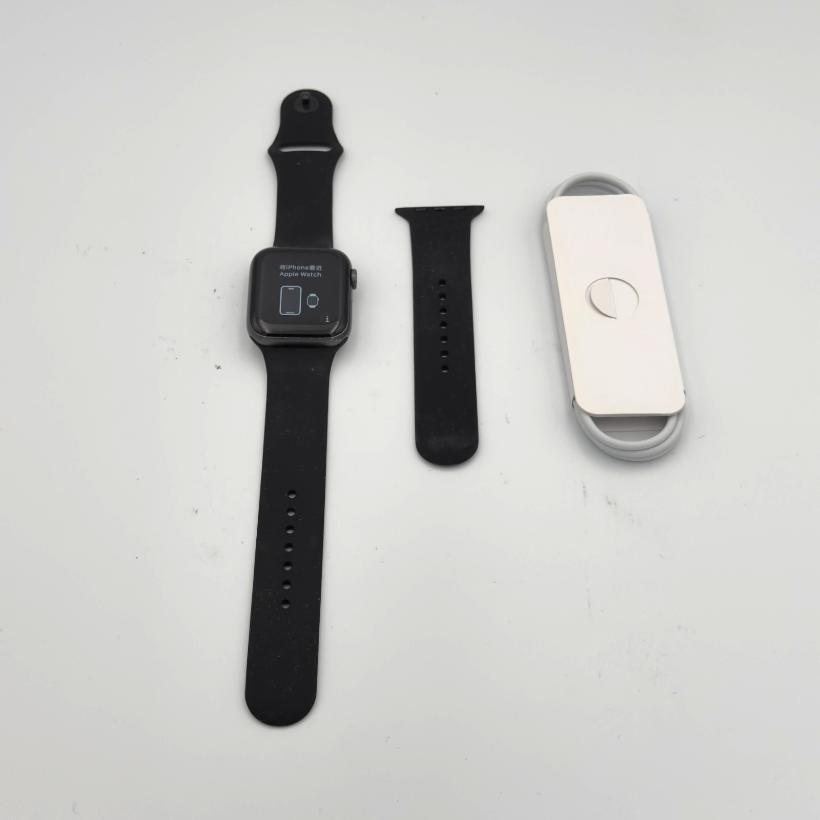 Apple Watch Series 6 44mm GPS Cellular Space Gray Black Band