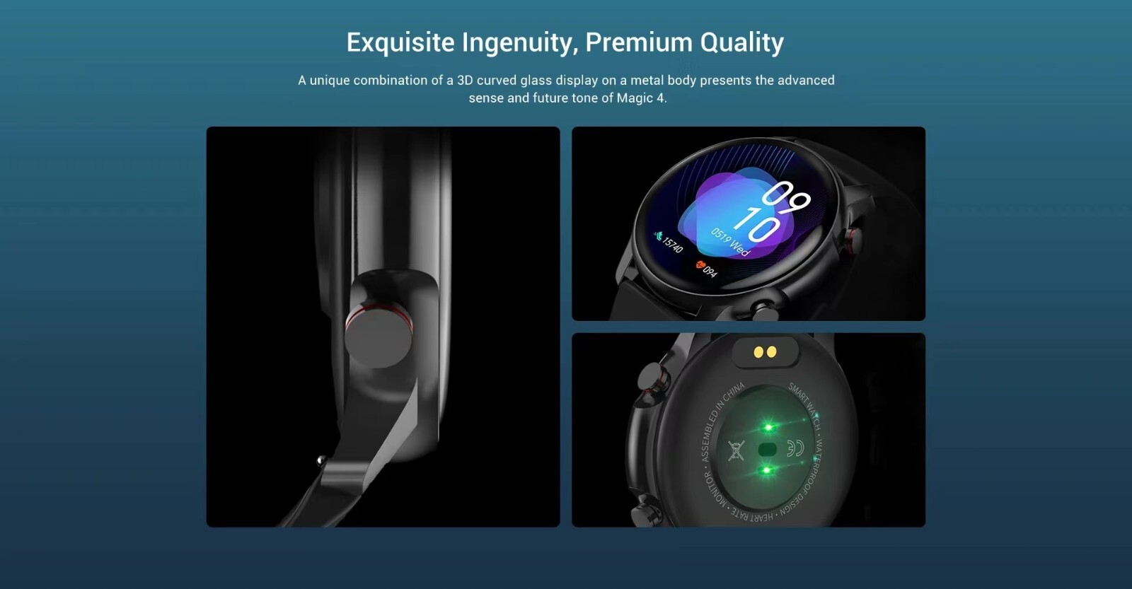 Smart Watch Sports Waterproof Sleep Bluetooth iPhone WIFI GPS Calling HD Screen