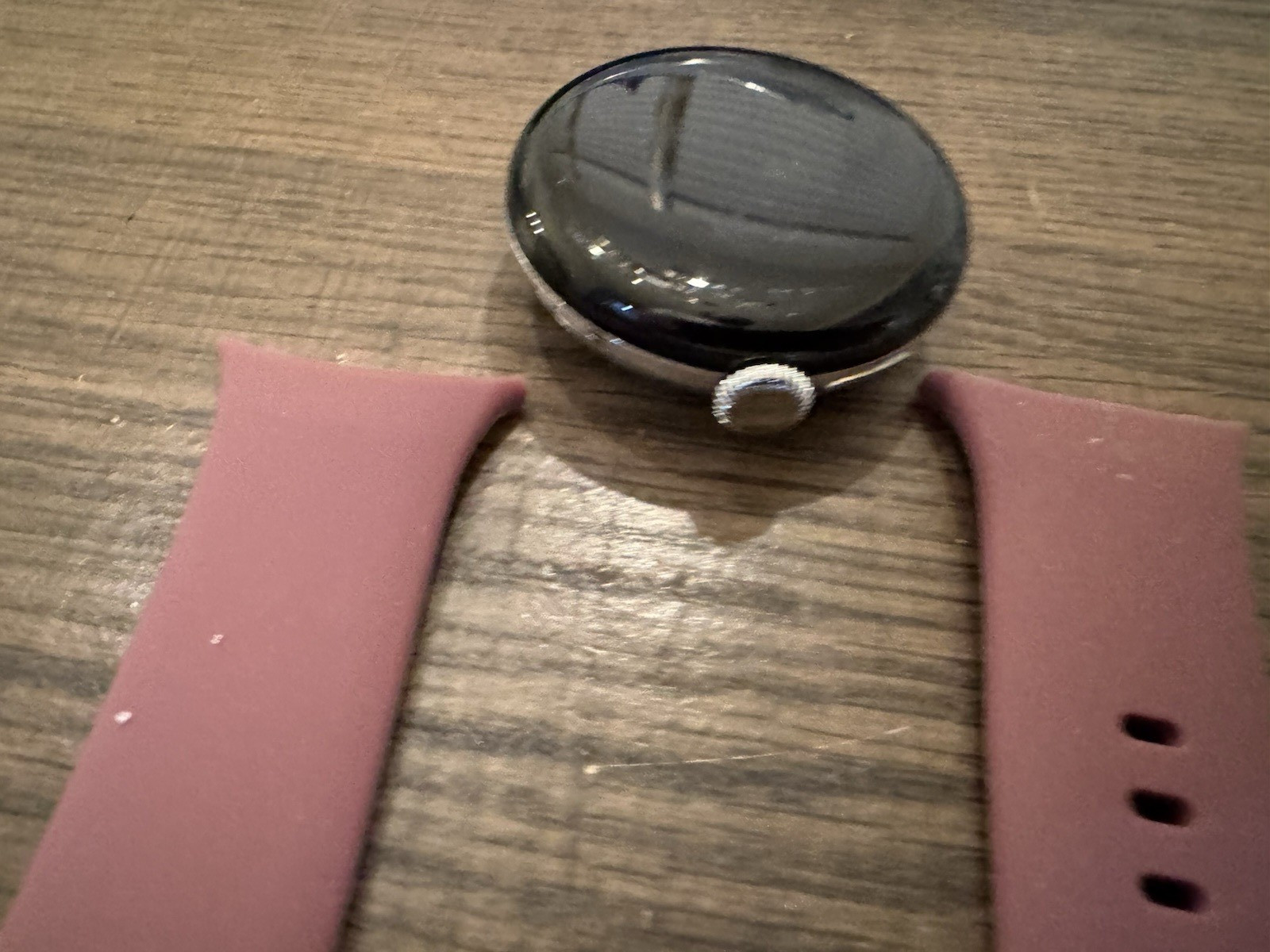 Google Pixel watch 2 41mm WIFI/GPS Silver Good