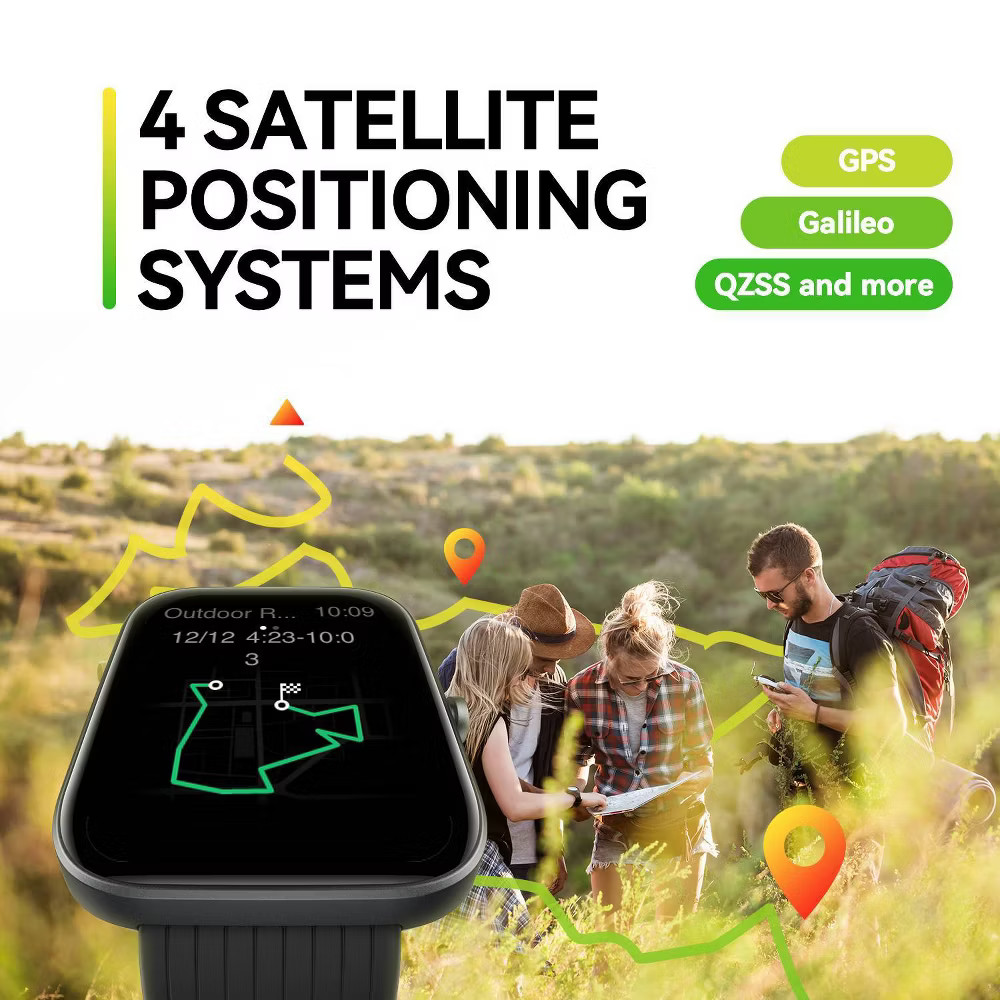Amazfit Bip 3 Pro Smartwatch – Pink