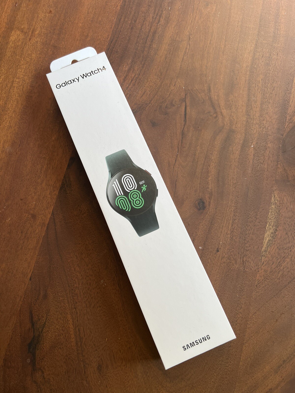 Samsung Galaxy Watch4 SM-R875 44mm Aluminum Case with Sport Band – Green…