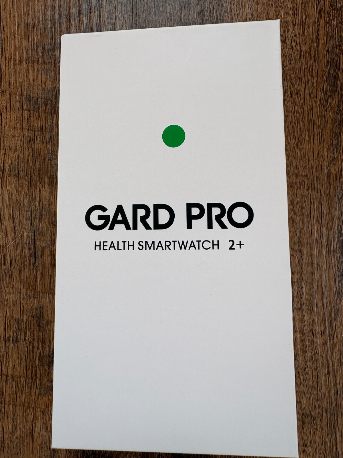 Gard Pro Health Smartwatch 2+ with Teal band