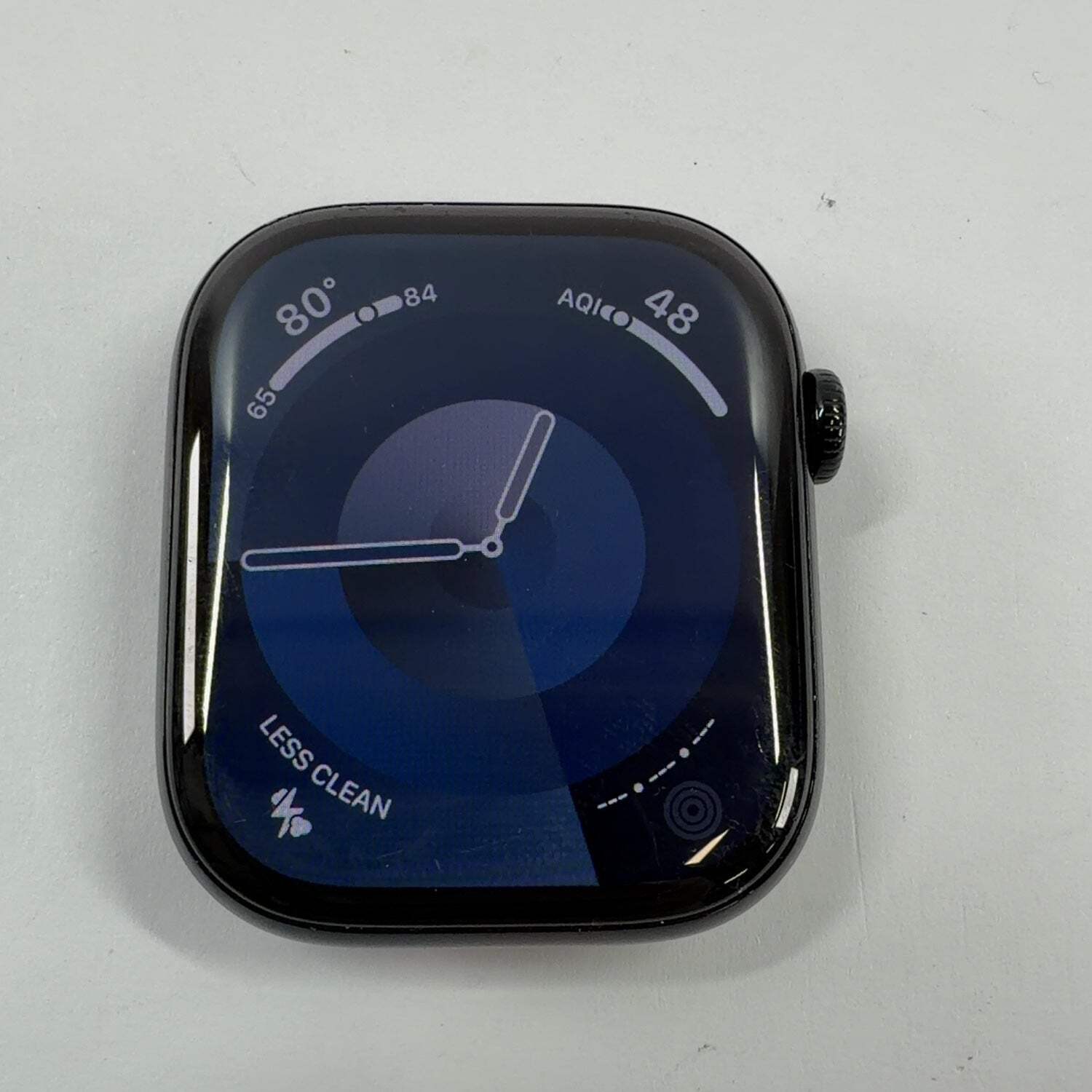 GPS Only Apple Watch Series 11 46MM Jet Black Aluminum Black Sport Band