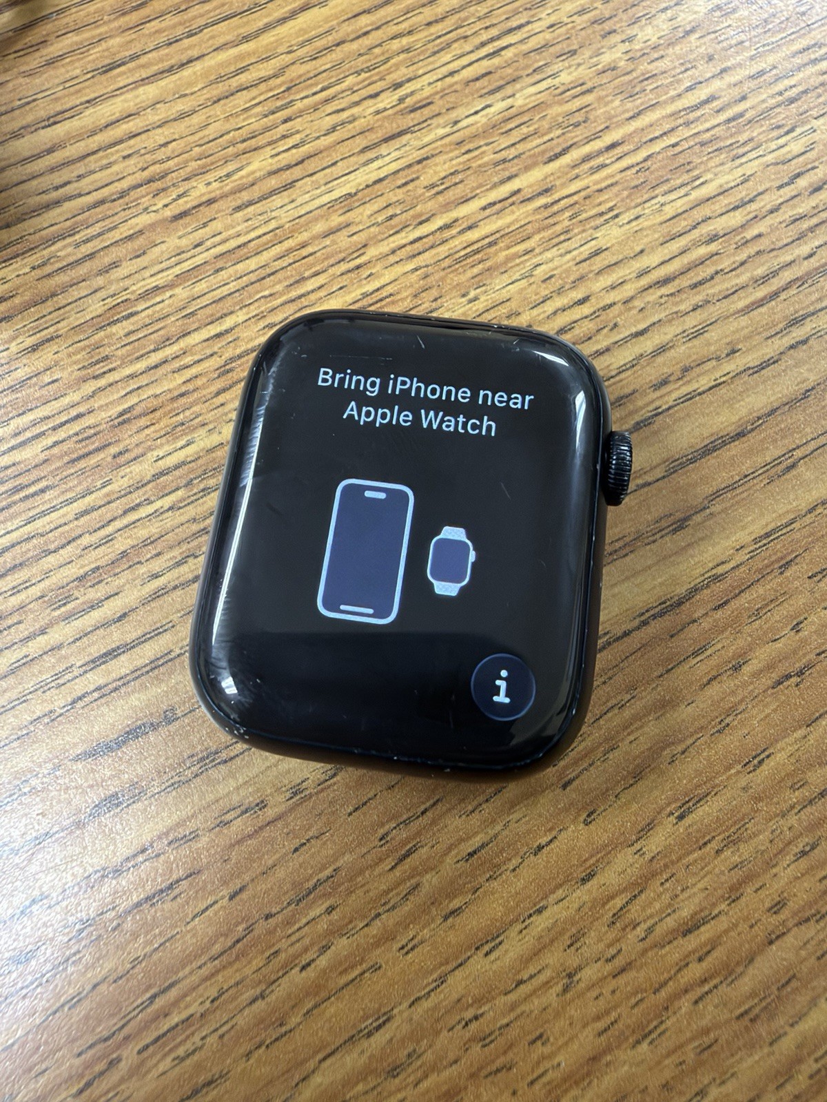 Apple Watch Series 7 Aluminum 45 mm GPS + Cellular Midnight Black (Good)