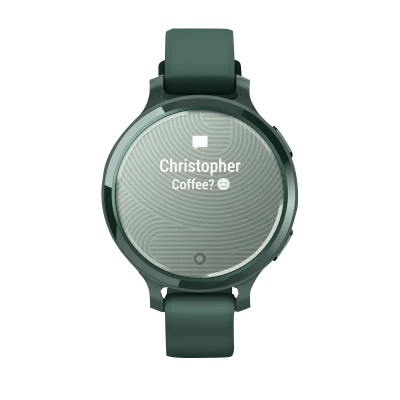 Garmin Lily 2 Active, Jasper Green Silicone Band (010-02891-02) *