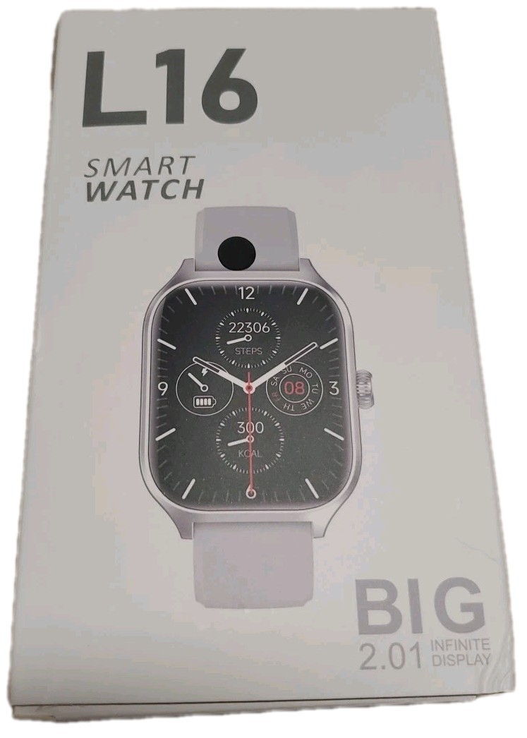 L16 Smart Watch – Big Display 2.01