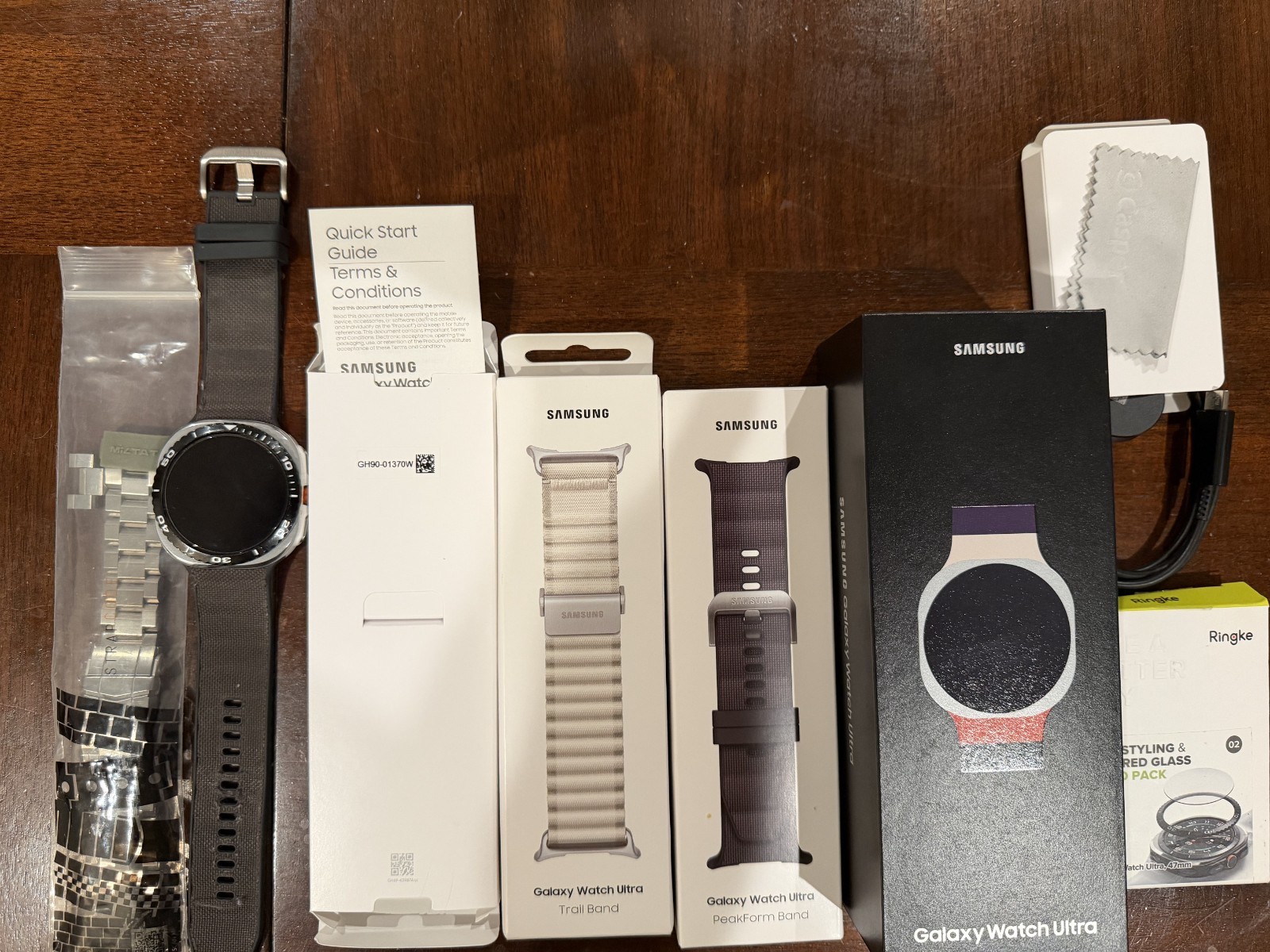 Samsung Galaxy Watch Ultra 47mm Titanium White SM-L705U