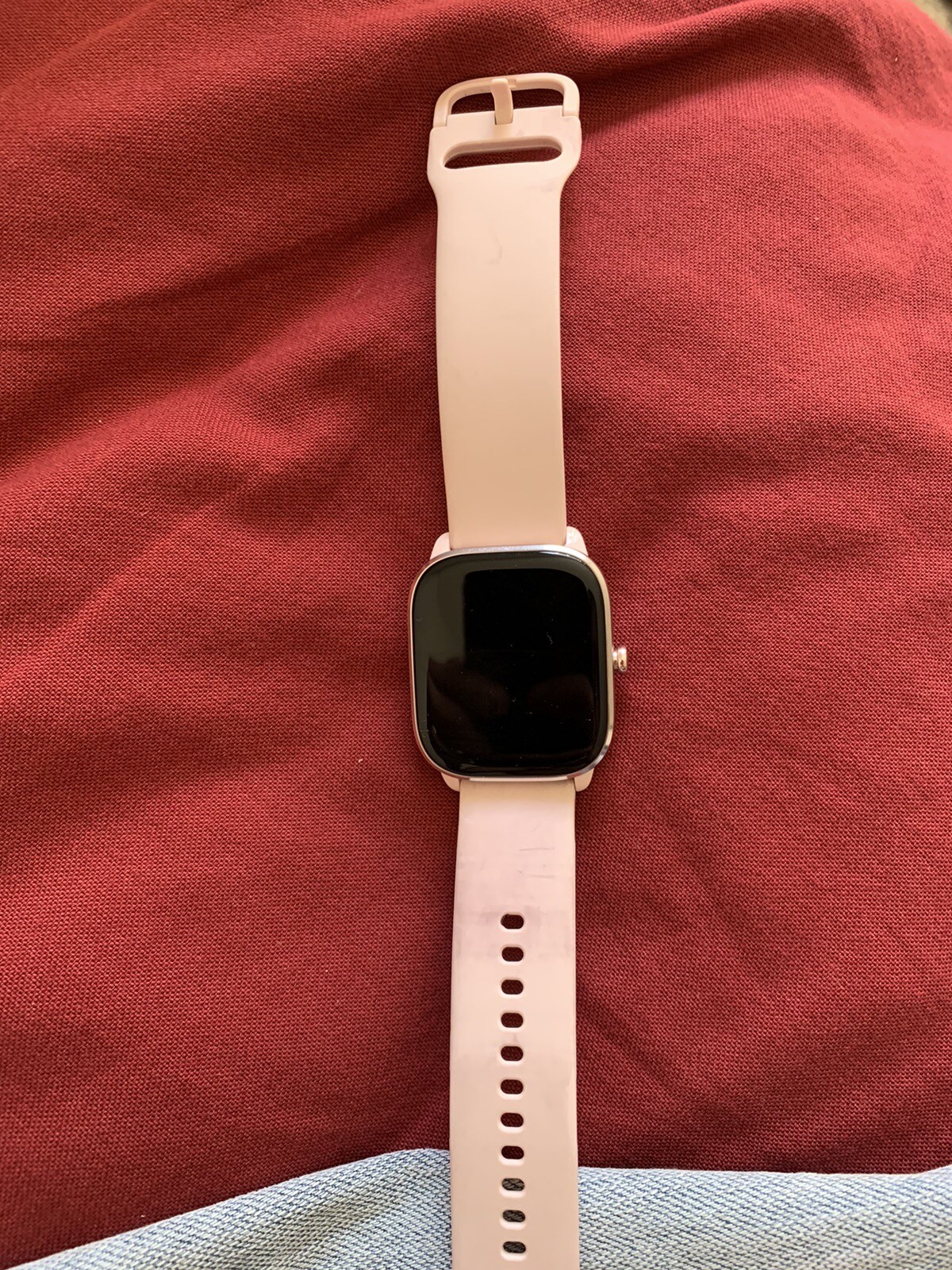Amazfit GTS 4 Mini 41.8mm Black Case with Black Silicone Band (W2176OV1N)