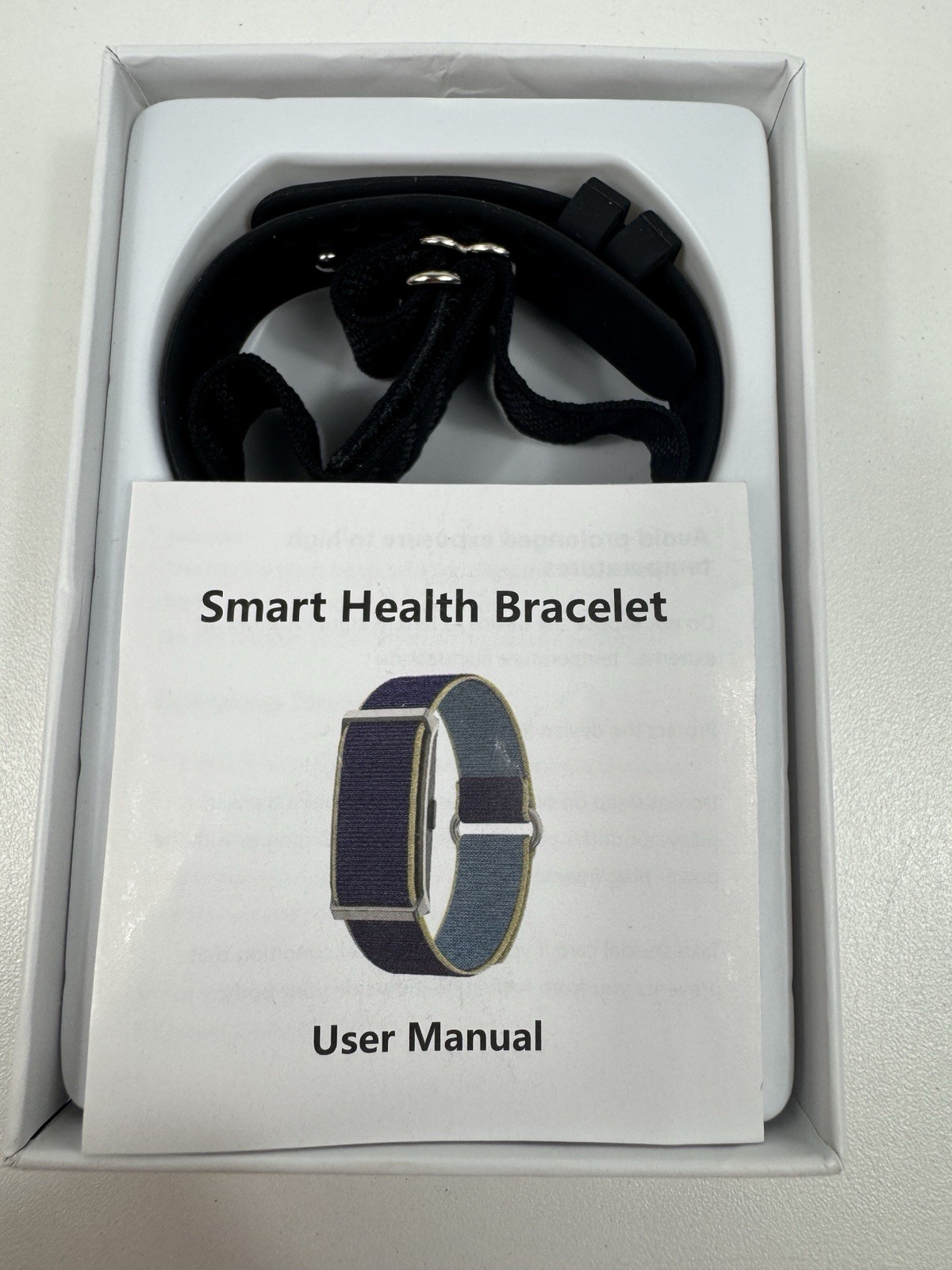 DS05 Smart Health Fitness Tracker Bracelet 24/7 Heart Rate Activity Monitor