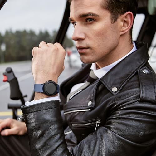 No Gap Band Strap Compatible with Samsung Galaxy Watch 7 44mm Sport 20mm Release