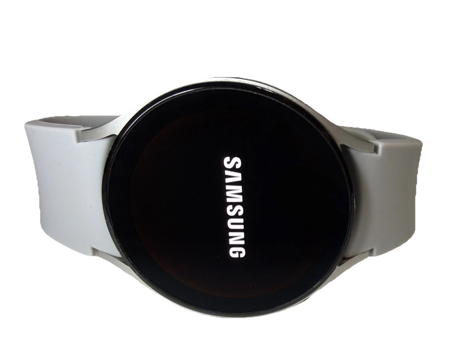 NEW UN-USED Samsung Galaxy Watch4 (44mm) LTE Smartwatch Silver (SM-R875U)