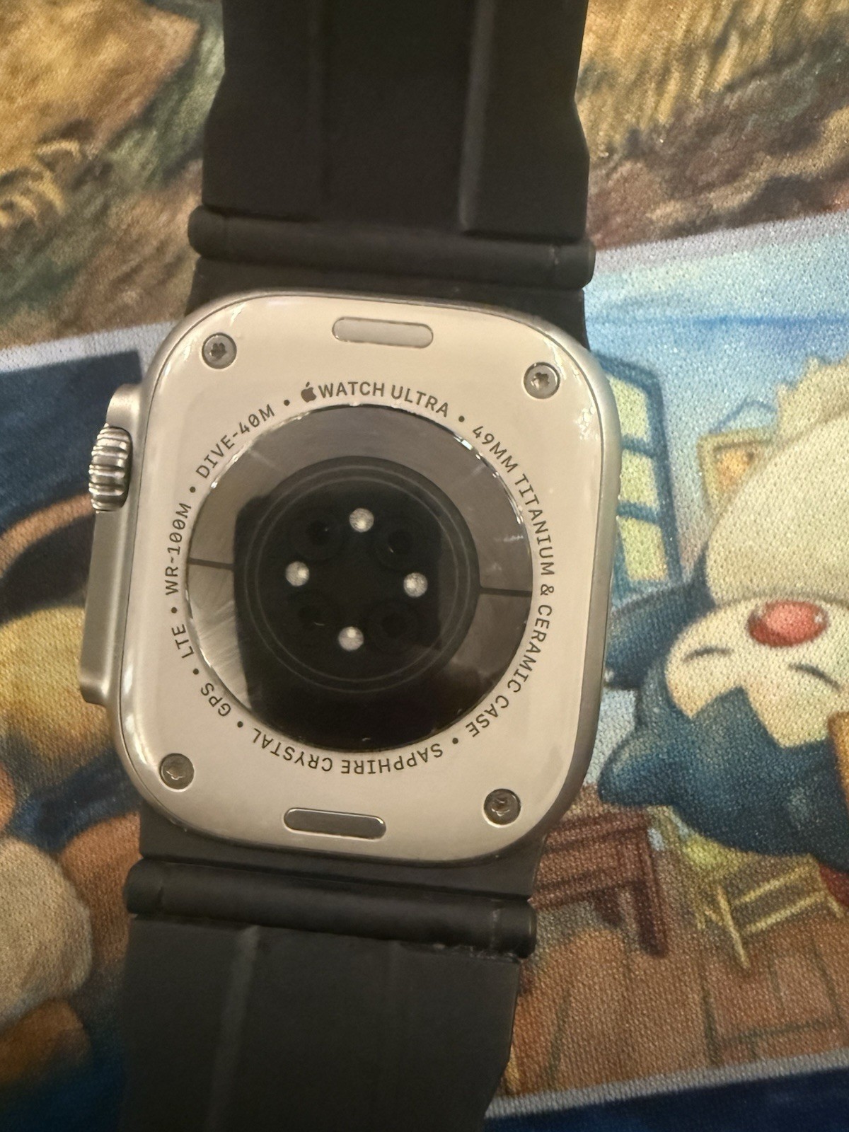 Apple Watch Ultra 2 [GPS + Cellular 49mm] Titanium Case VERY GOOD CONDITION