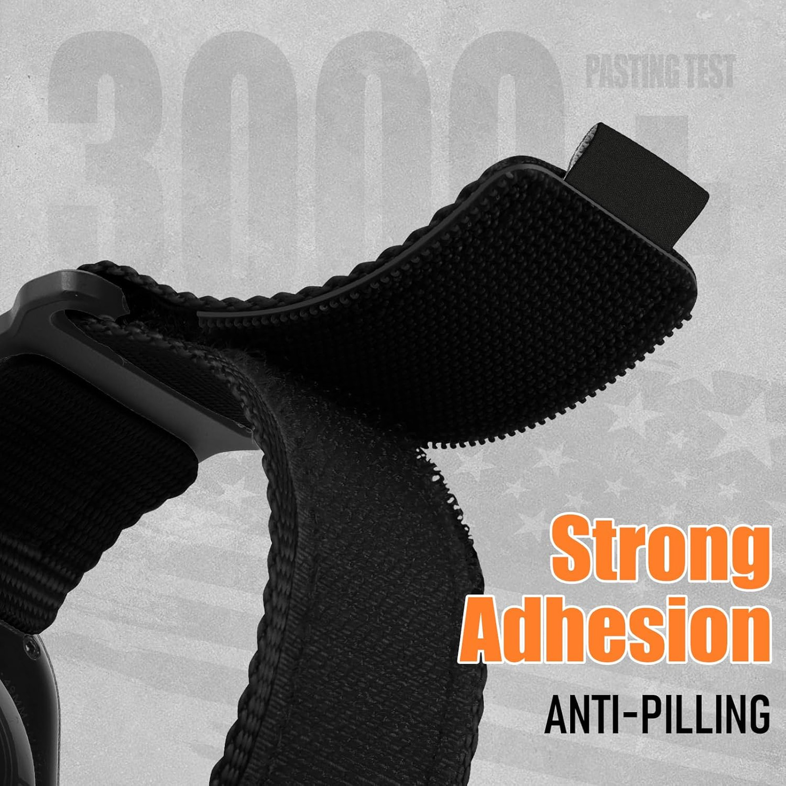 Rugged Nylon Watch Band for Apple Watch Ultra Series 3 2 1 49mm 45mm 44mm 42mm