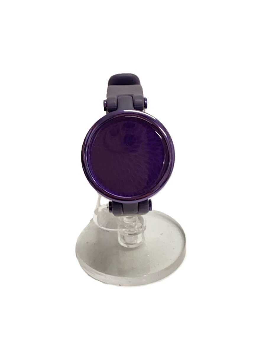 GARMIN Lily Sport Smartwatch Digital Rubber Purple 010-02384-42