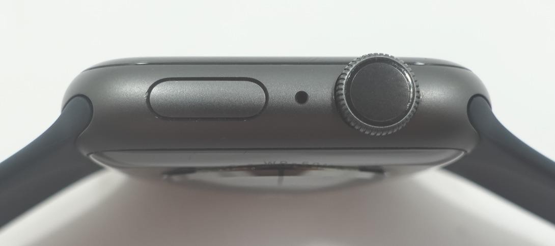 APPLE Watch Series 4 GPS – 44MM Aluminum Case A1978 – Gray