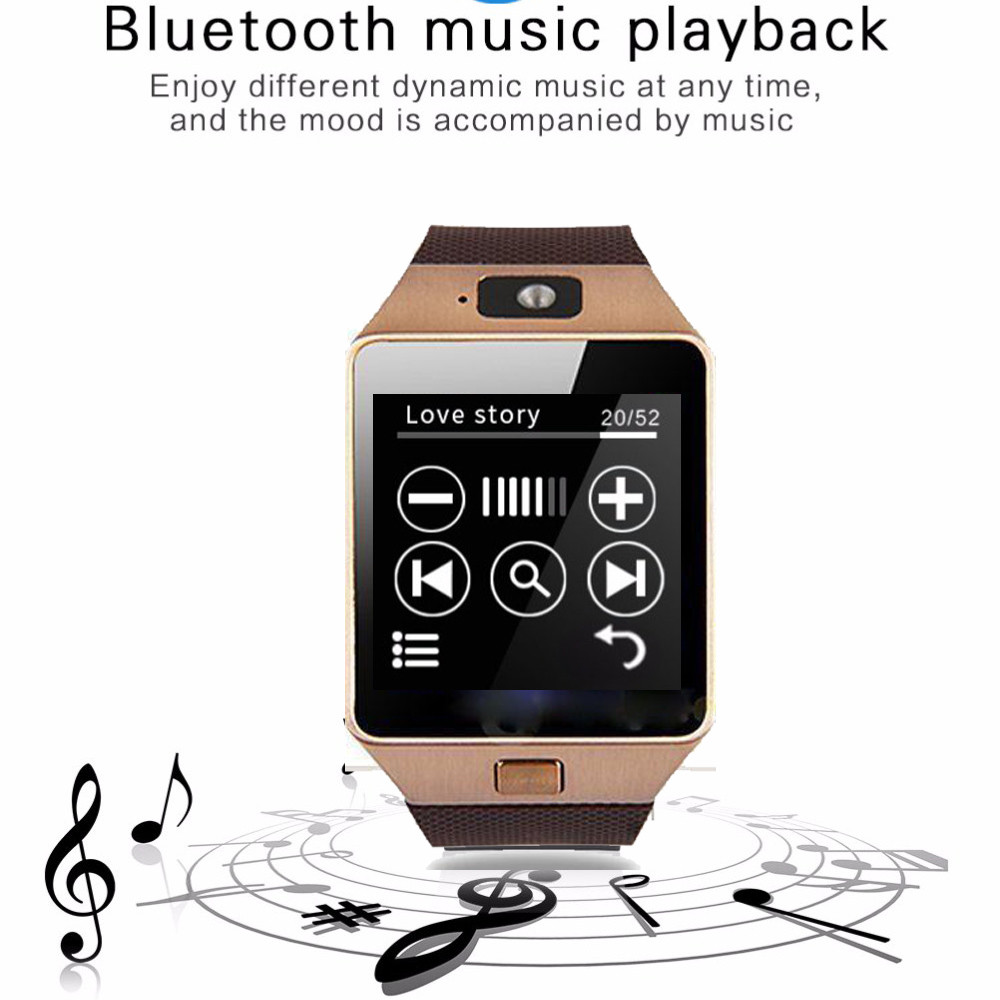 Bluetooth Smart Watch Unlocked Phone Smartwatch Sports Bracelet for Android Men