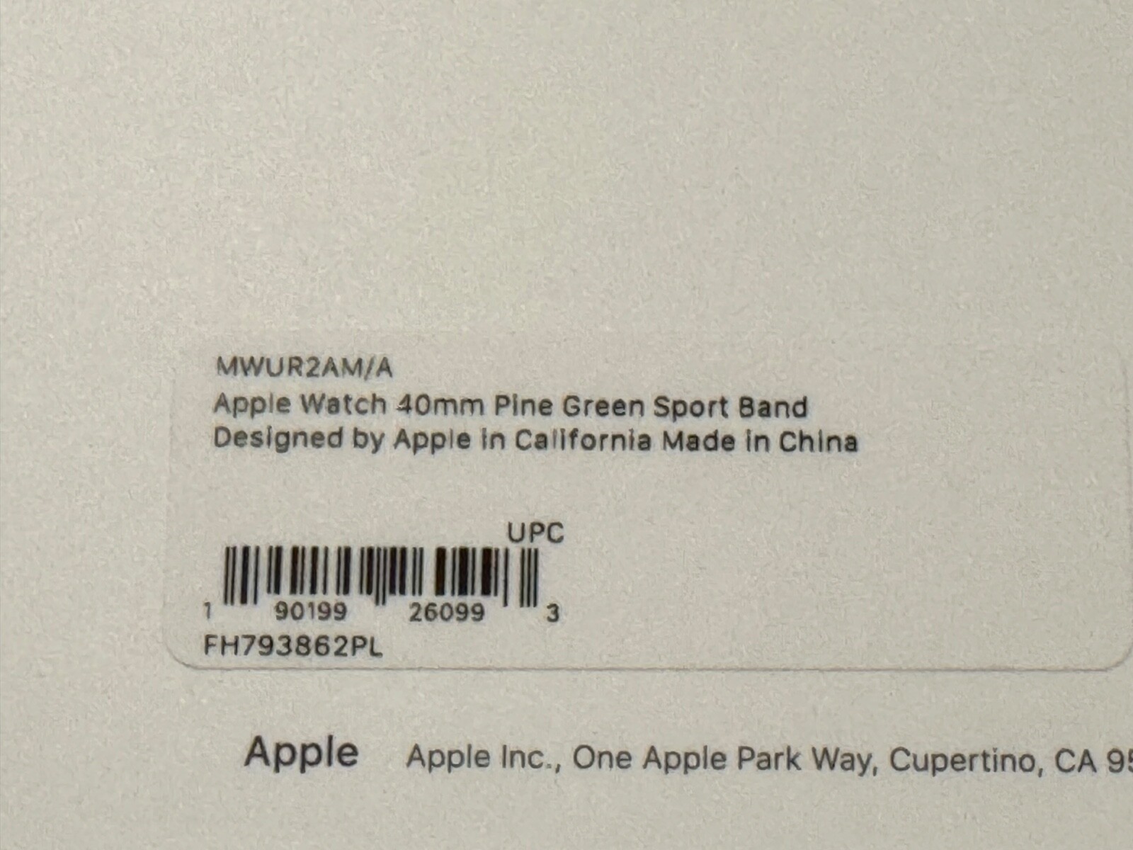40mm Series 5 Apple Watch – Gold Case, 3 different bands! (MWWP2LL/A)