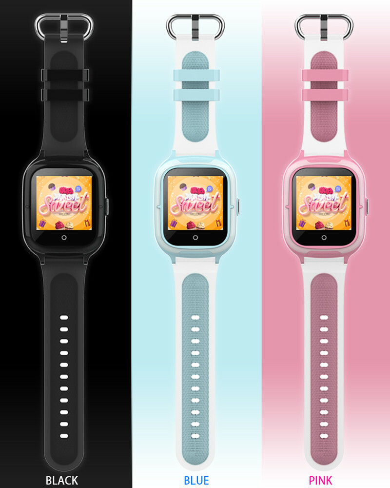 4G Kids Smartwatch Phone Call SOS Camera Video Call Smart Watch for Kids Gift