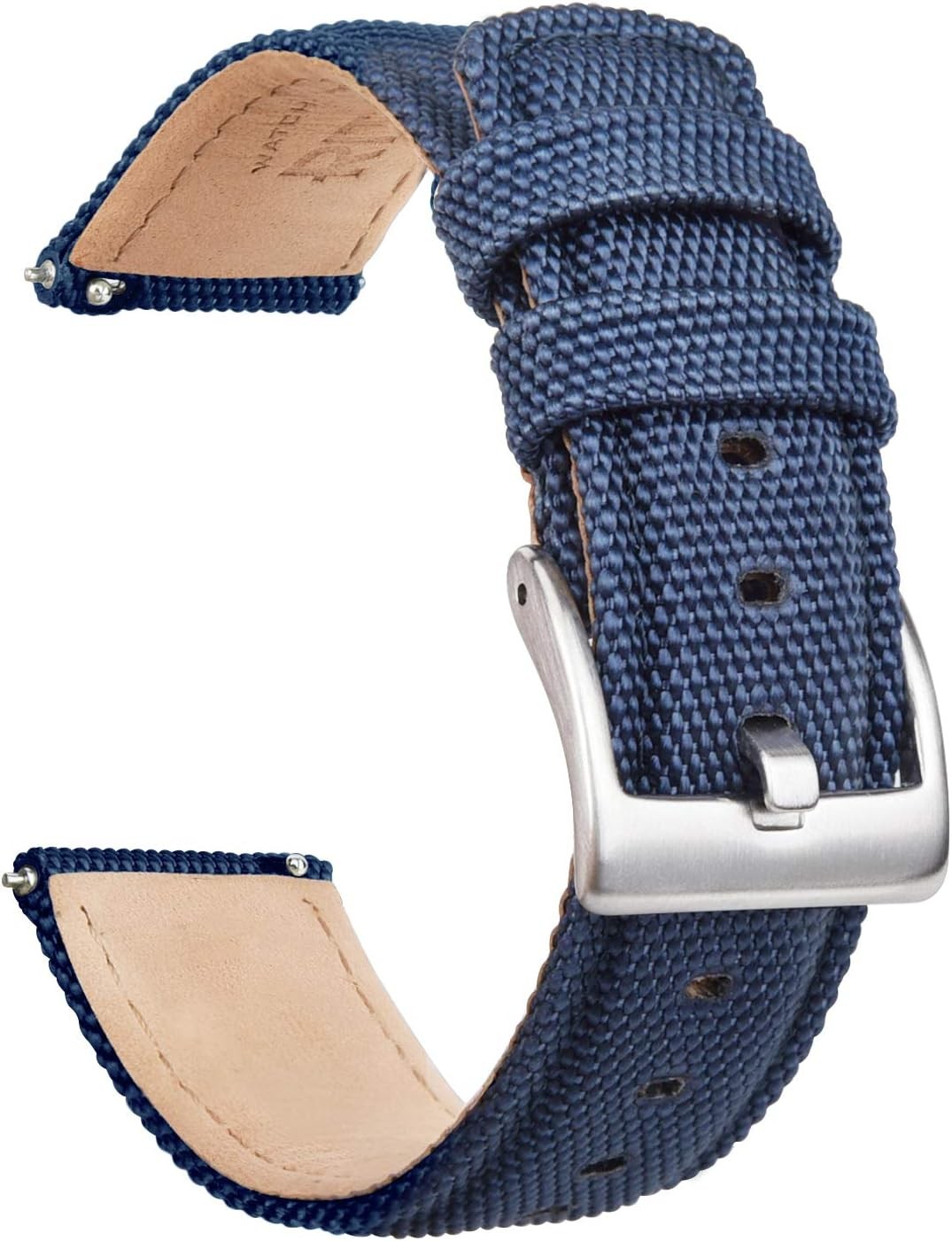 Sailcloth Strap Compatible with Samsung Galaxy Watch 6 Classic 43mm 47mm