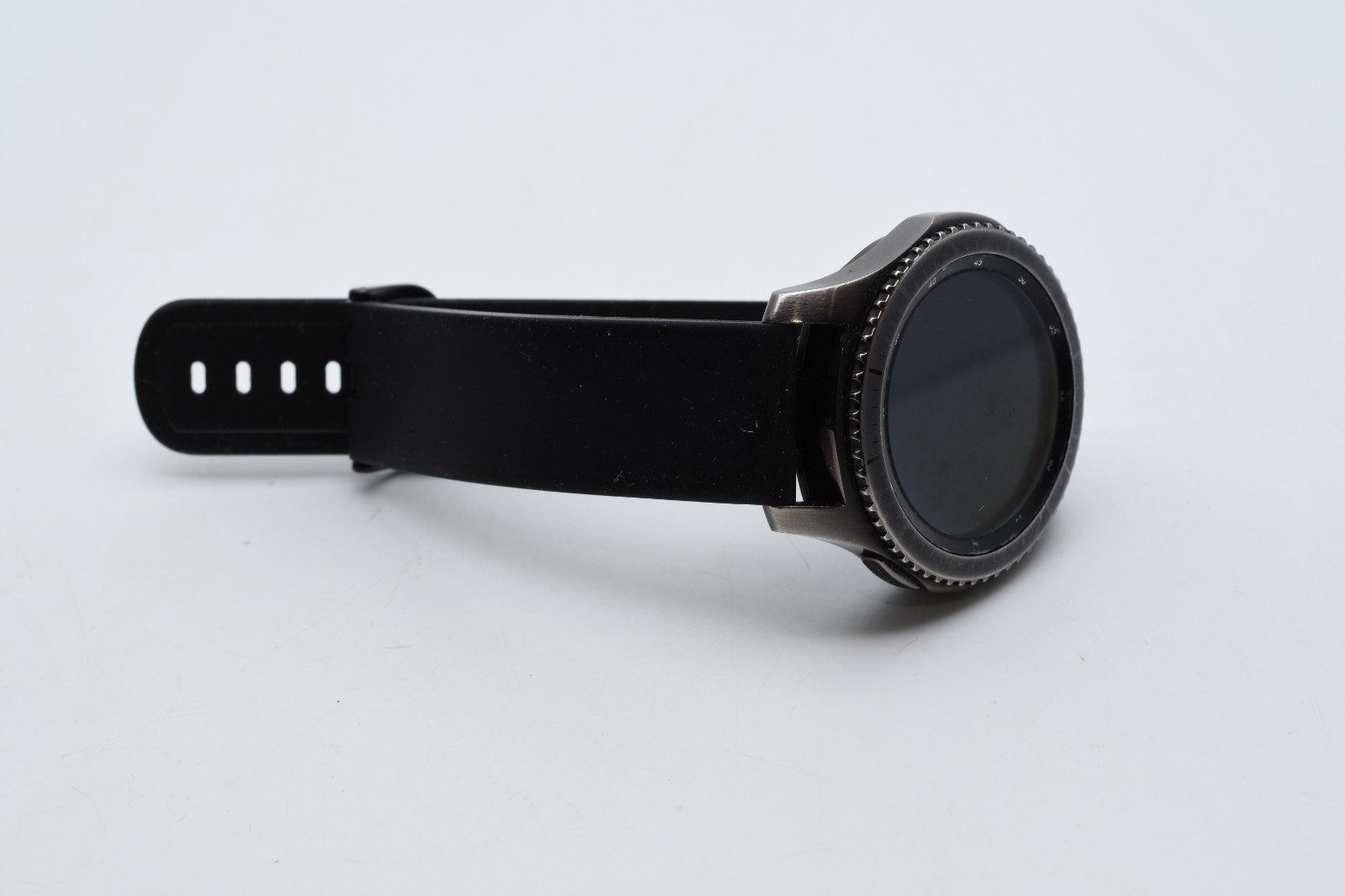 Samsung Gear S3 Frontier Smartwatch Black SM-R765T Stainless Steel 316L 4GB