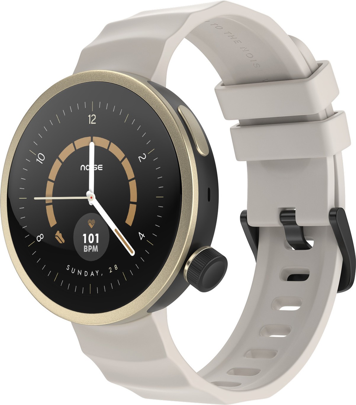 Noise Alt Watch 1, 1.32 AMOLED Display, Built-in GPS, AI Suite, Functional Crown