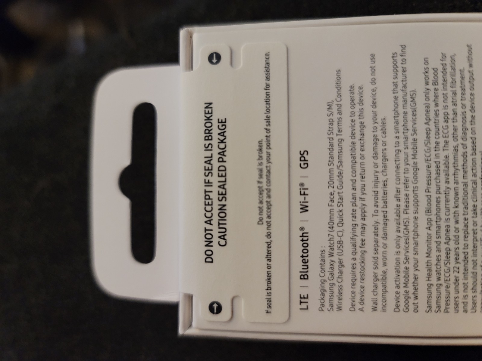 Samsung Galaxy Watch7 40mm SM-L305UZEAXAA | Cream | GPS + LTE unlocked. sealed