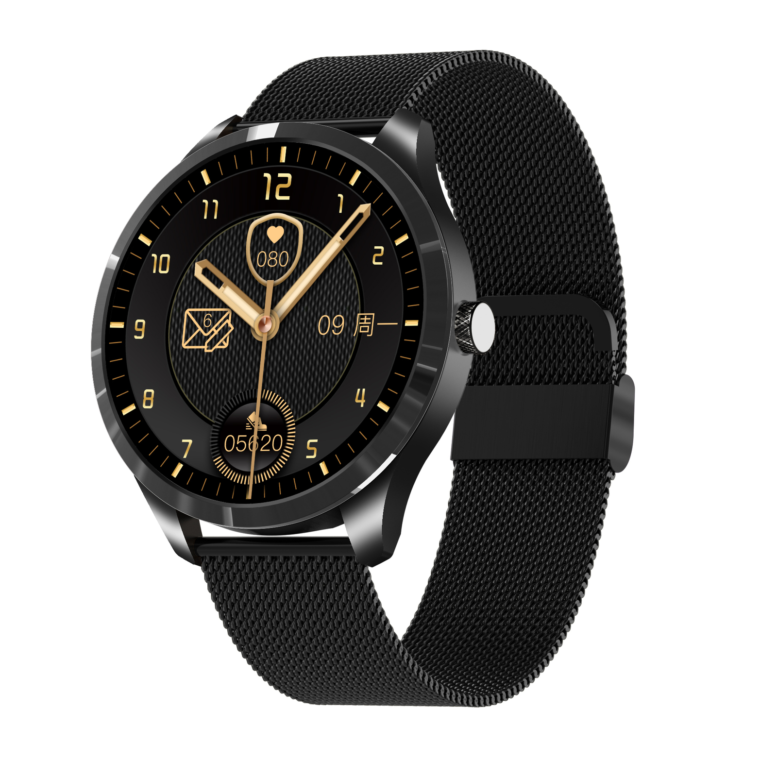 Sports Smart Watch Men Touch Screen Fitness Tracker Long Battery Life Men Women
