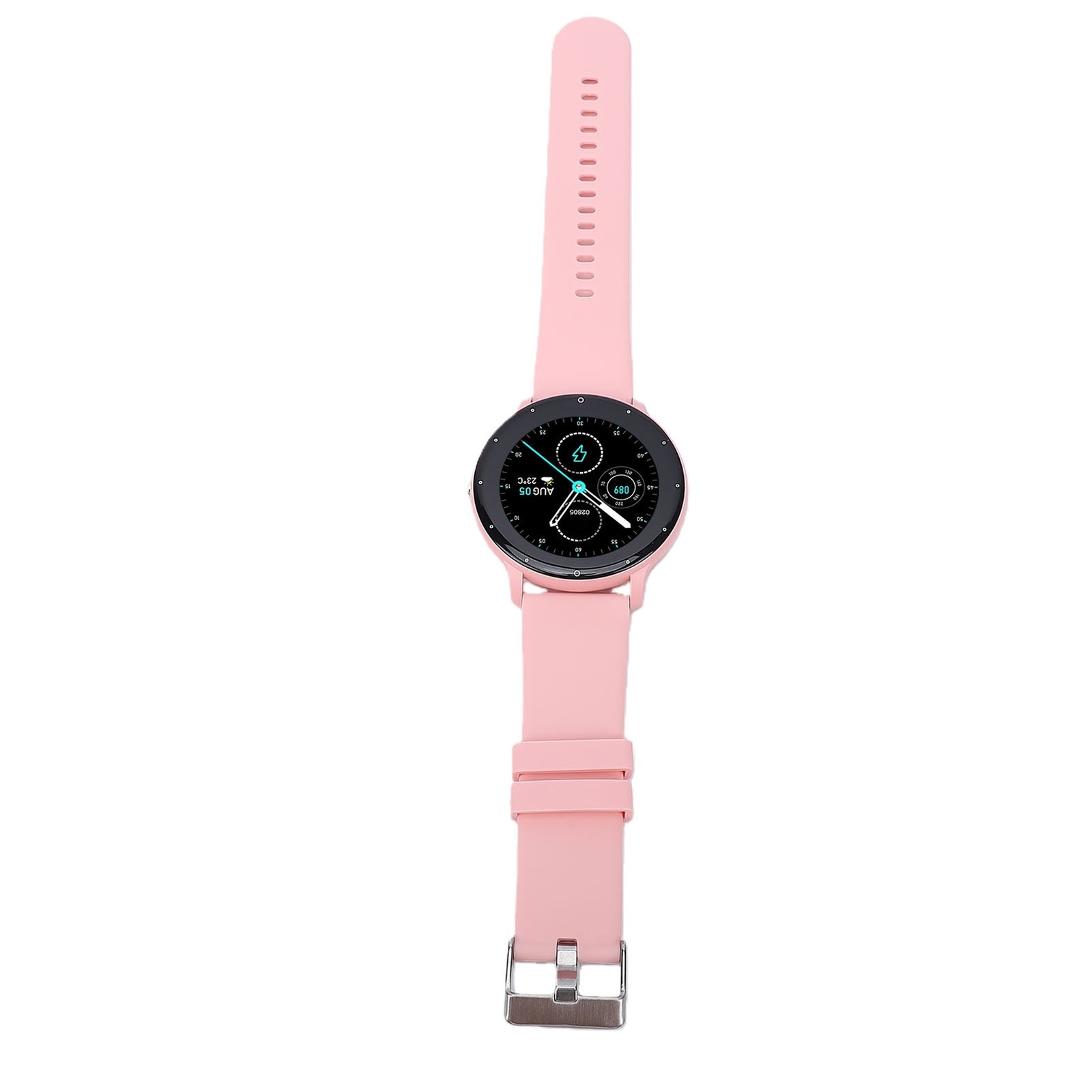 Women Smartwatch 1.28 Inch Round HD Touch Screen Bluetooth Call AI Voice