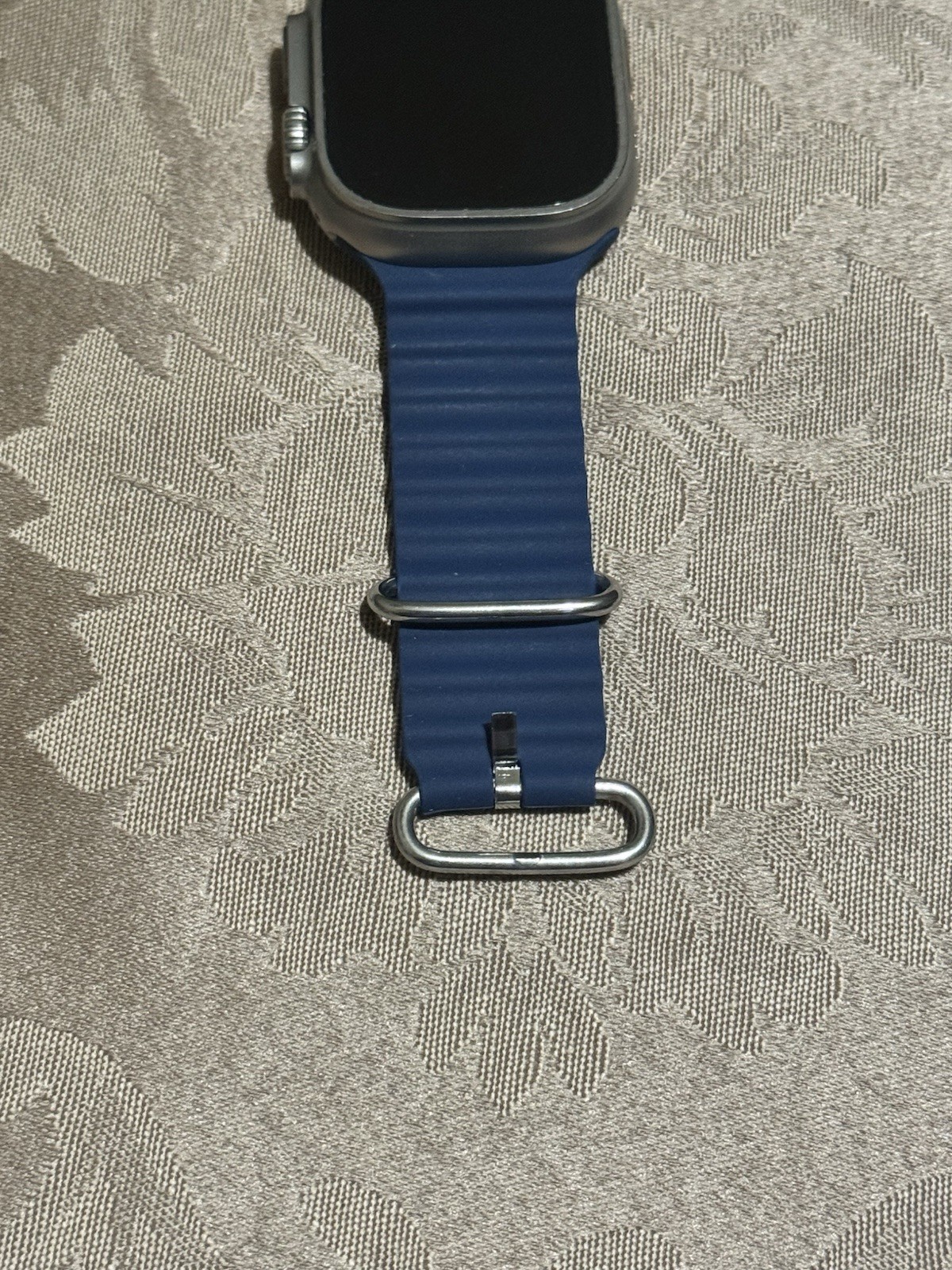 Apple Watch Ultra 2 [GPS + Cellular 49mm] – Titanium Case with Blue Ocean Band