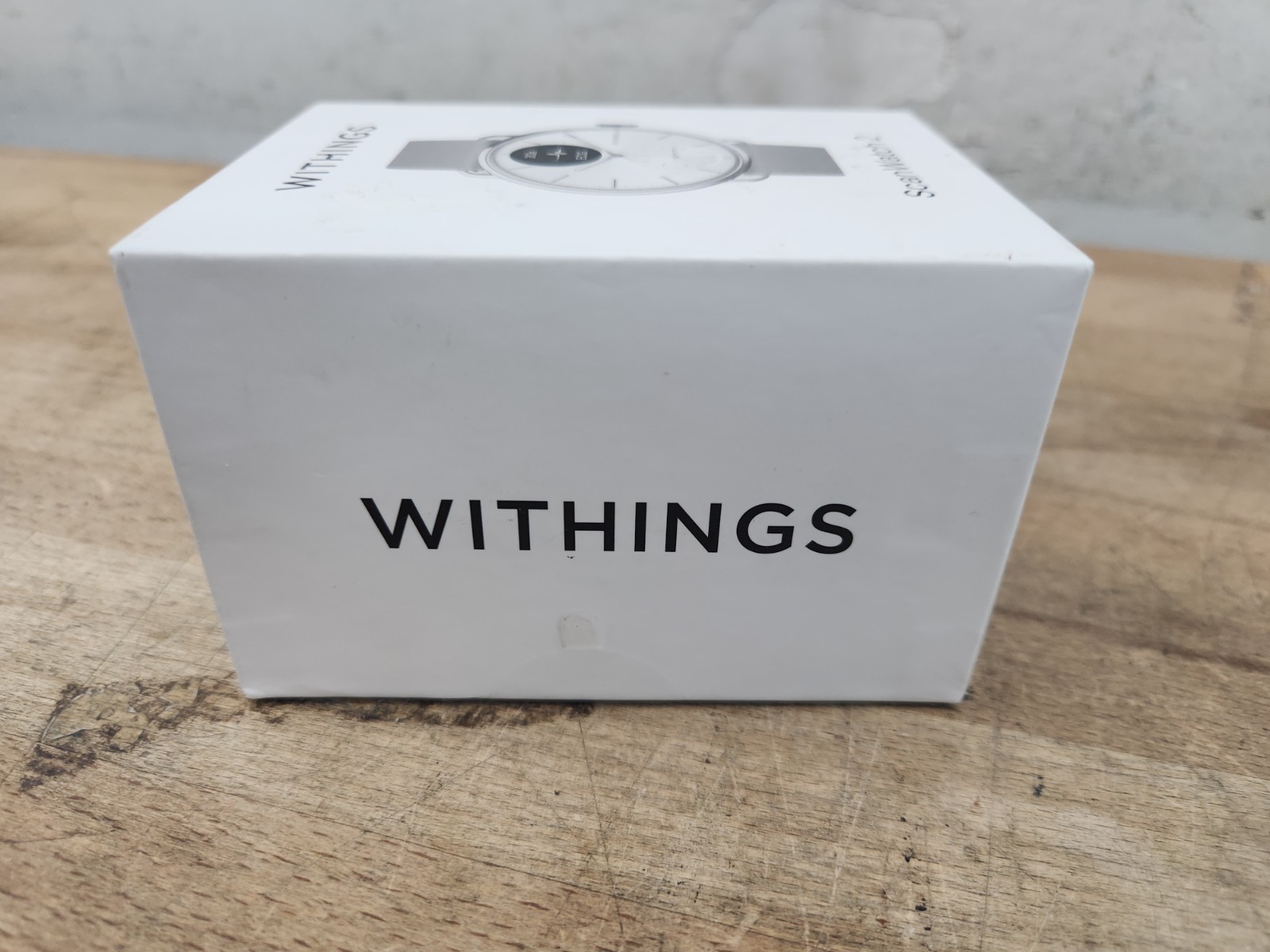 Withings ScanWatch 2 38mm White Heart Health Hybrid Smartwatch -NEW/OPEN BOX-