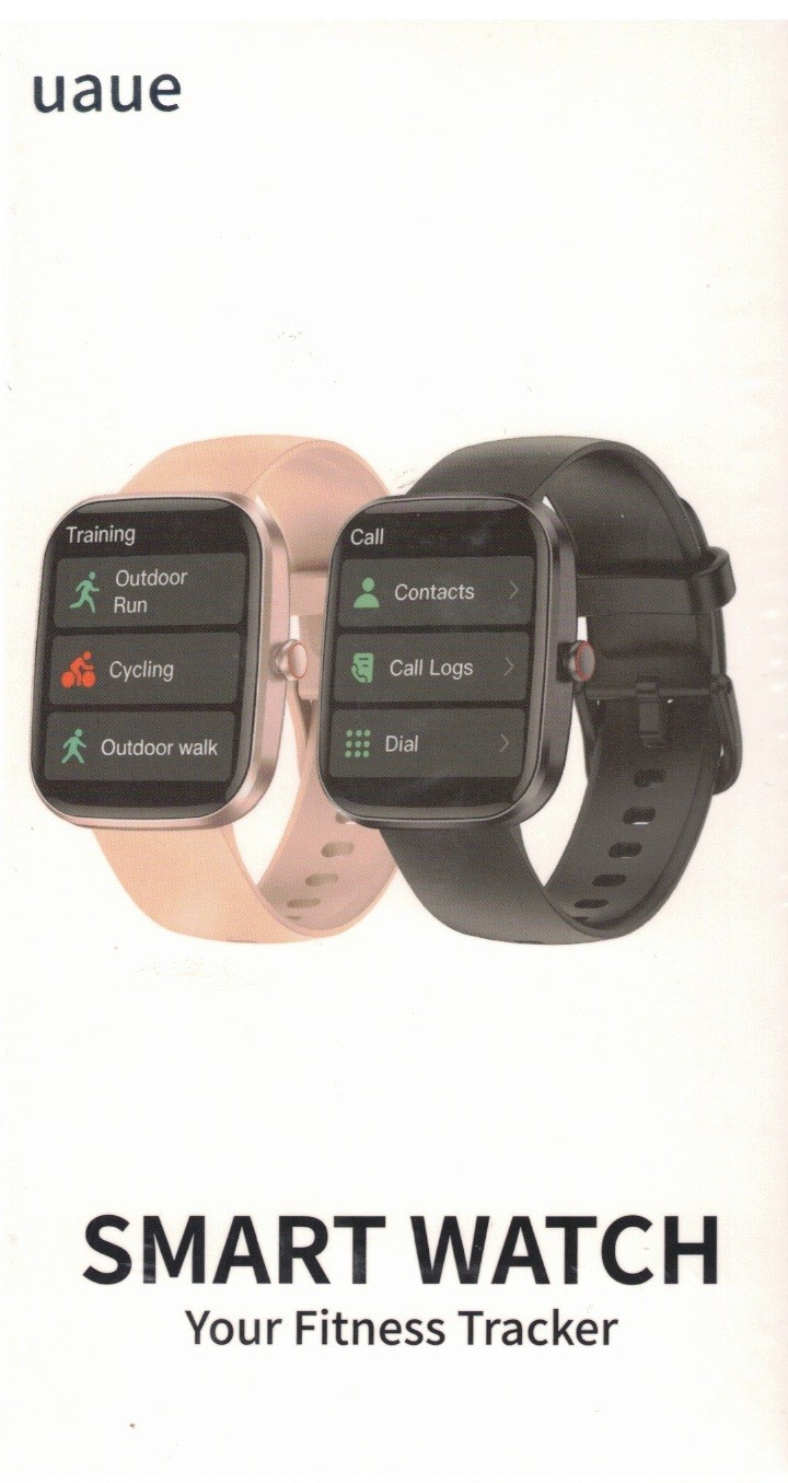 T70 Smart Watch Fitness Tracker 1.91” Display ~45mm Case IP68 W/P Call + Sport M