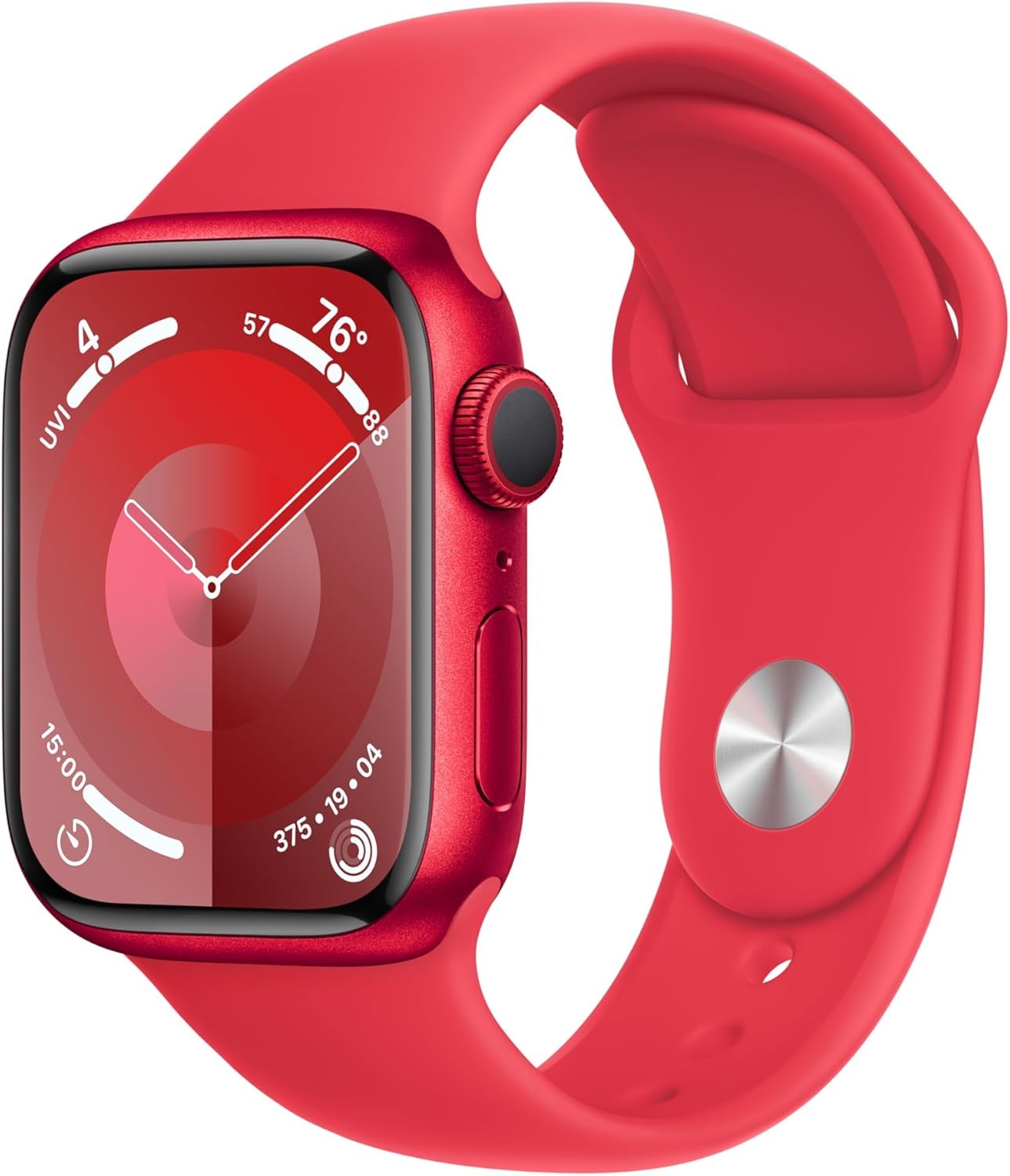 Apple Watch Series 9 Aluminum 41mm A2978 (GPS Only, No Cellular) Red (Excellent)