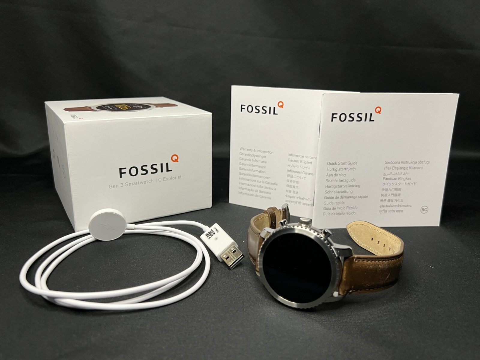 Fossil Q Explorist Gen 3 45mm Smartwatch – FTW4003