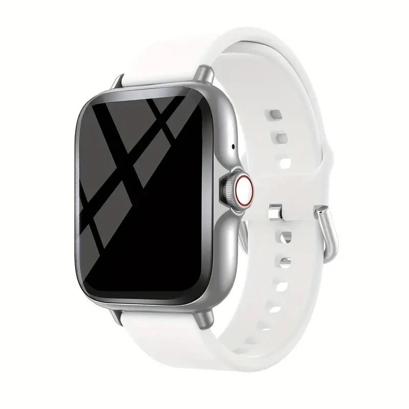 Smart watch with full touch screen, call, message reminder, music control and ot