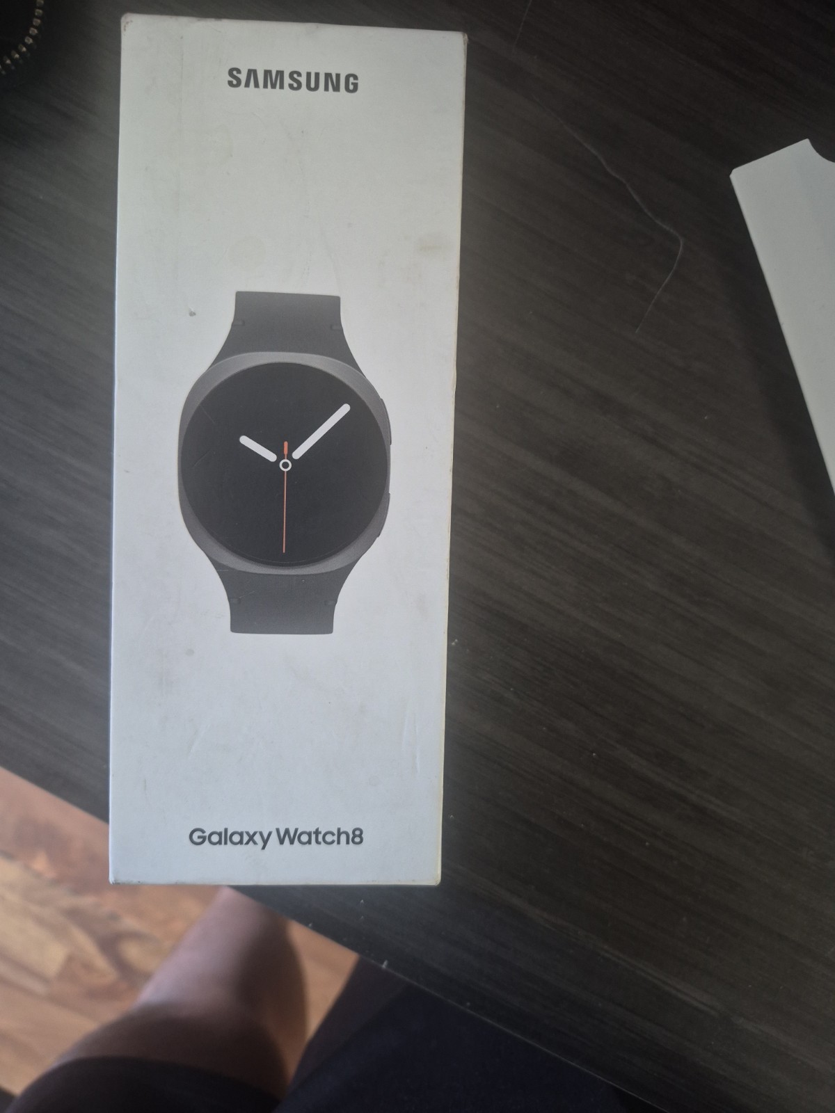 SAMSUNG Galaxy Watch8 Smartwatch 44mm LTE + GPS Unlocked, Graphite