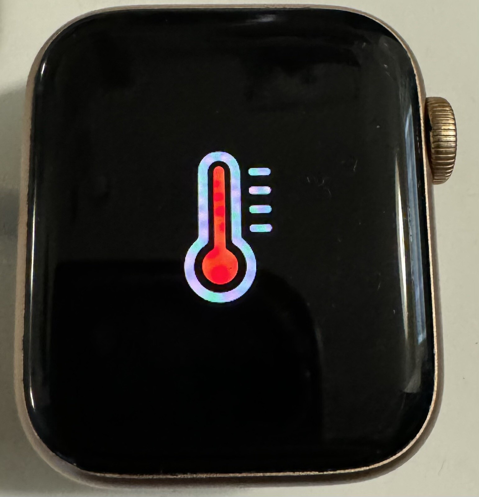 Apple Watch SE 40mm Gold Aluminum – Starlight Sport Band MKQ3LL/A CIB + READ!!