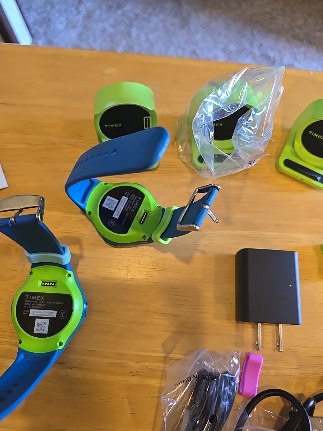 Timex Family Connect 4G Kids Smart Watch T-Mobile 4G – Blue (IFW522TMB) READ DES